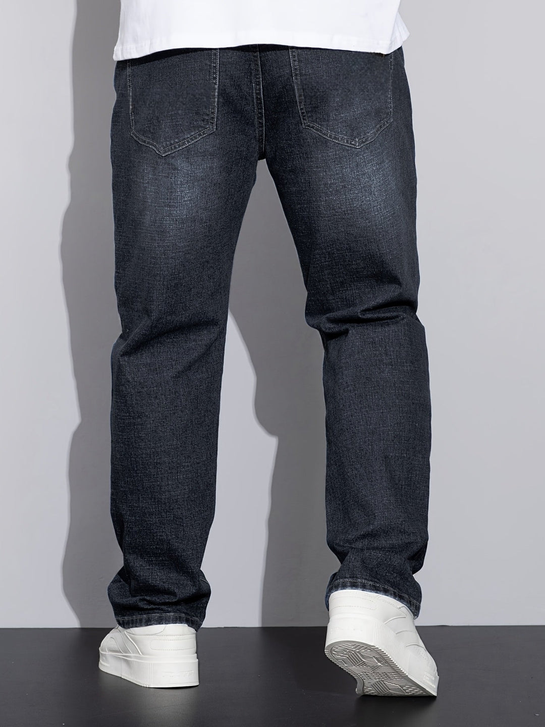 Straight-Leg Everyday Jeans for Men