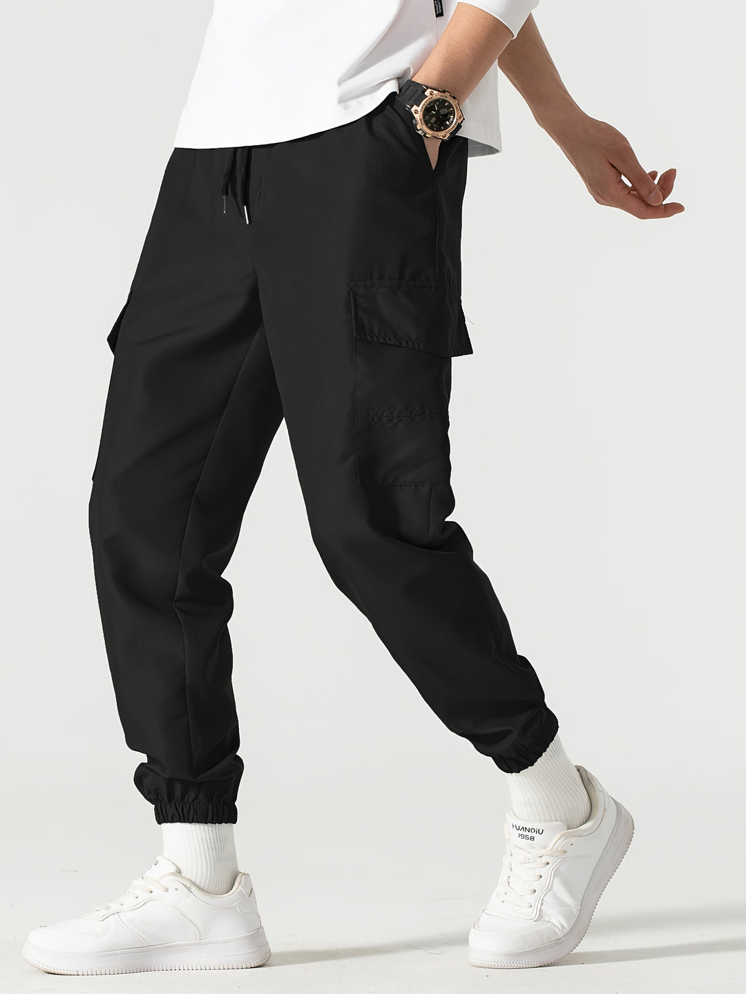 Cargo Joggers, Men's Relaxed Fit