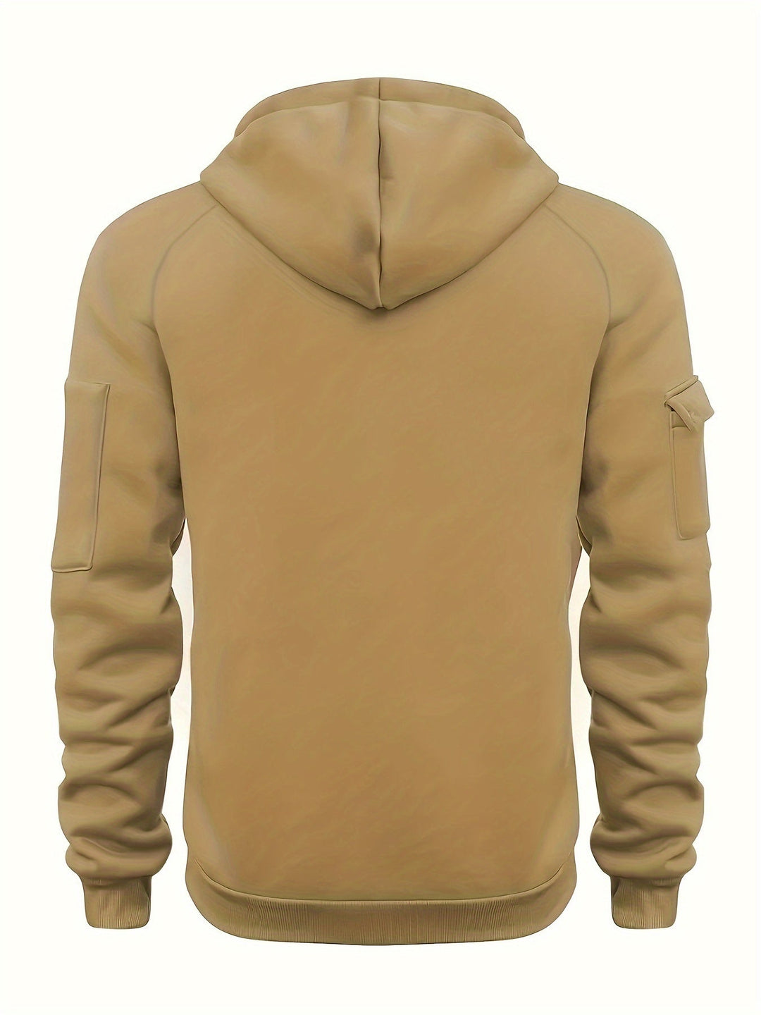 Utility Quarter-Zip Hoodie for Men