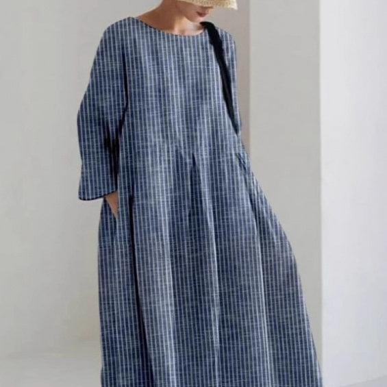 Women's Printed Midi Dress