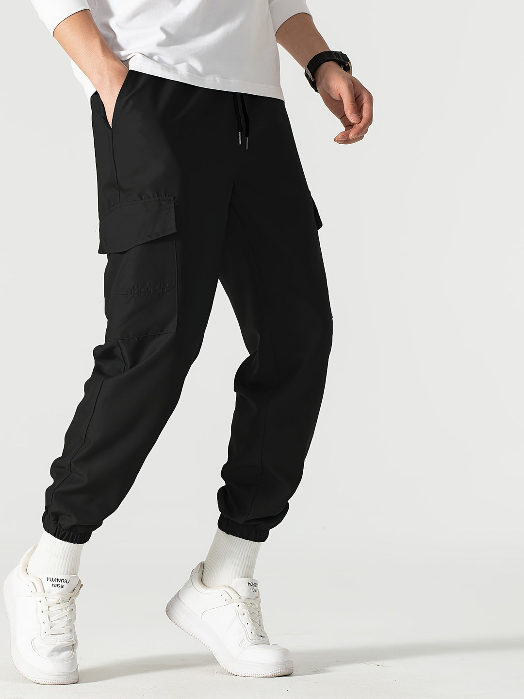 Cargo Joggers, Men's Relaxed Fit