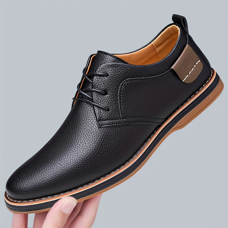 Lace-Up Shoes, Men's Refined Fit