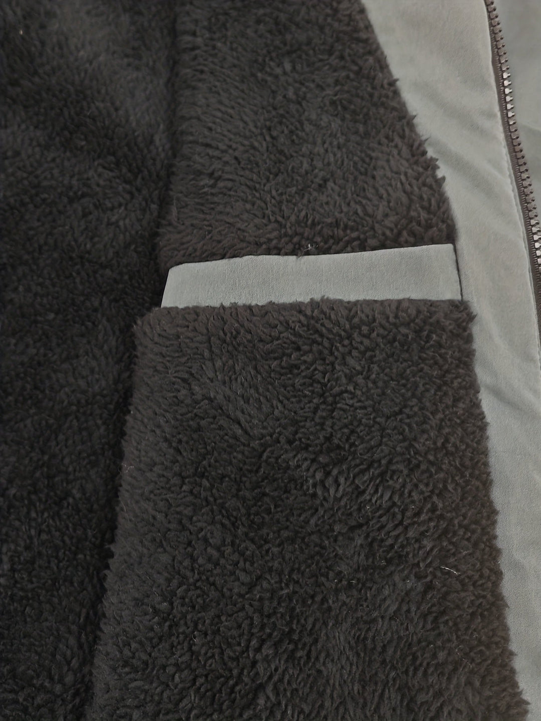 Hooded Mid-Length Parka Jacket for Men, Plus Size