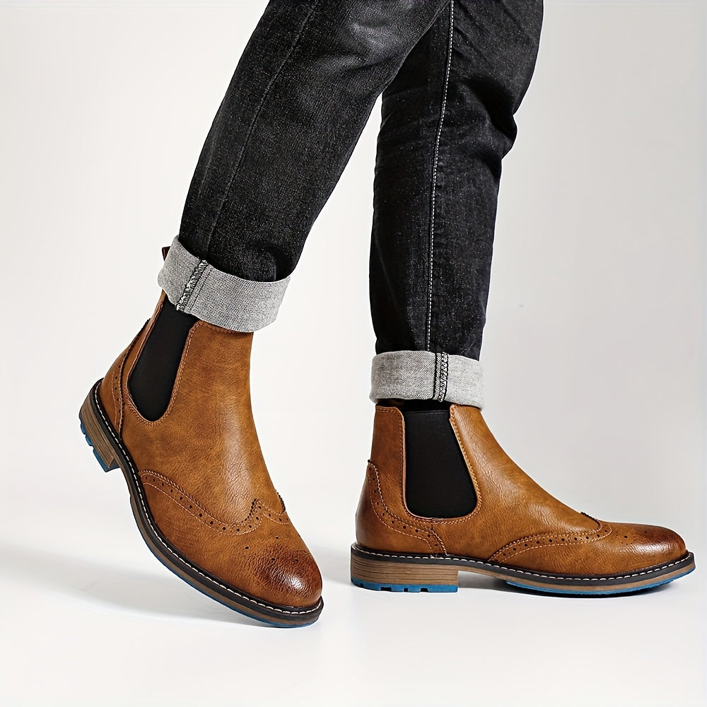 Men's Refined Chelsea Boots