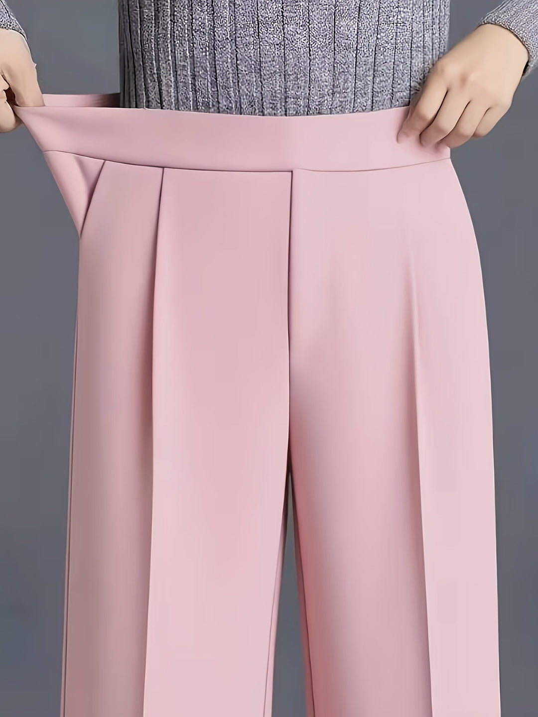 High-Waisted Wide-Leg Pants for Women