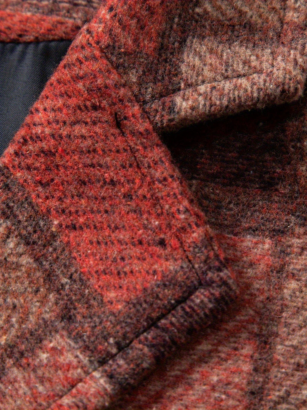 Men's Patchwork Tailored Waistcoat