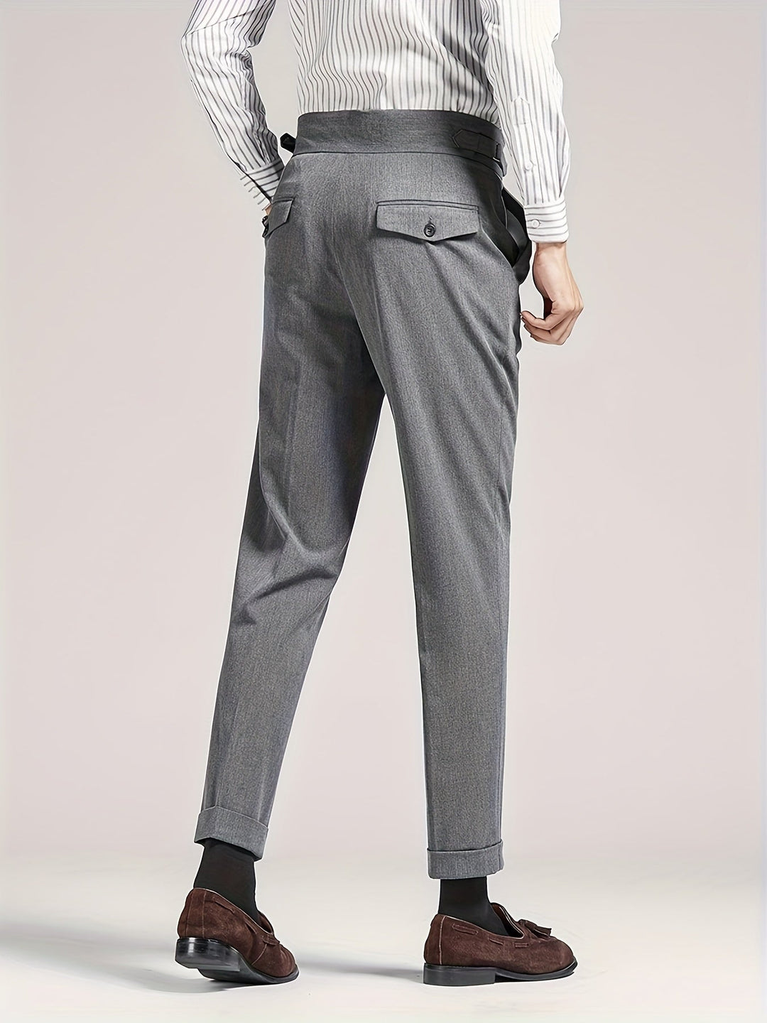 Pleated Trousers, Men's Tailored Fit