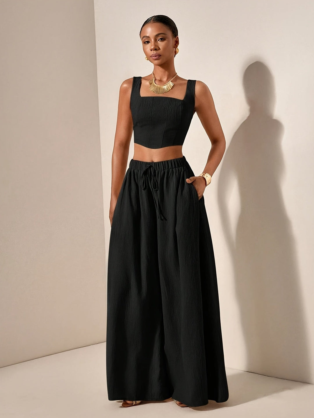 Relaxed Two-Piece Set for Women