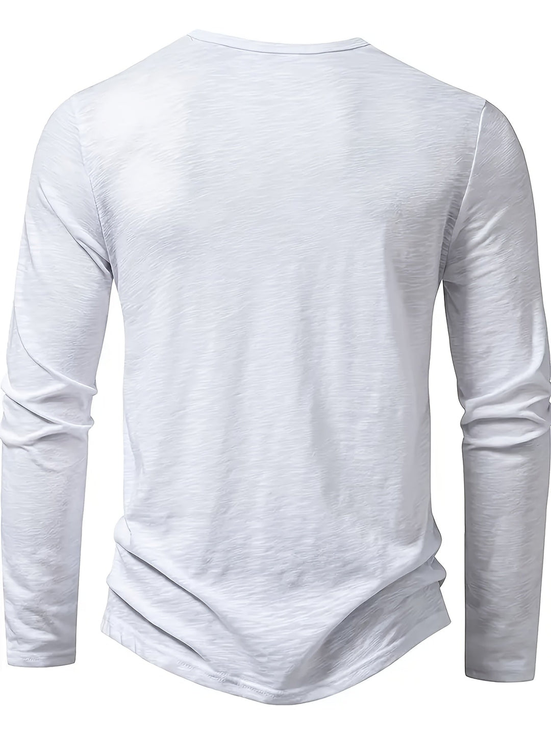 Men's Classic Button-Placket Henley