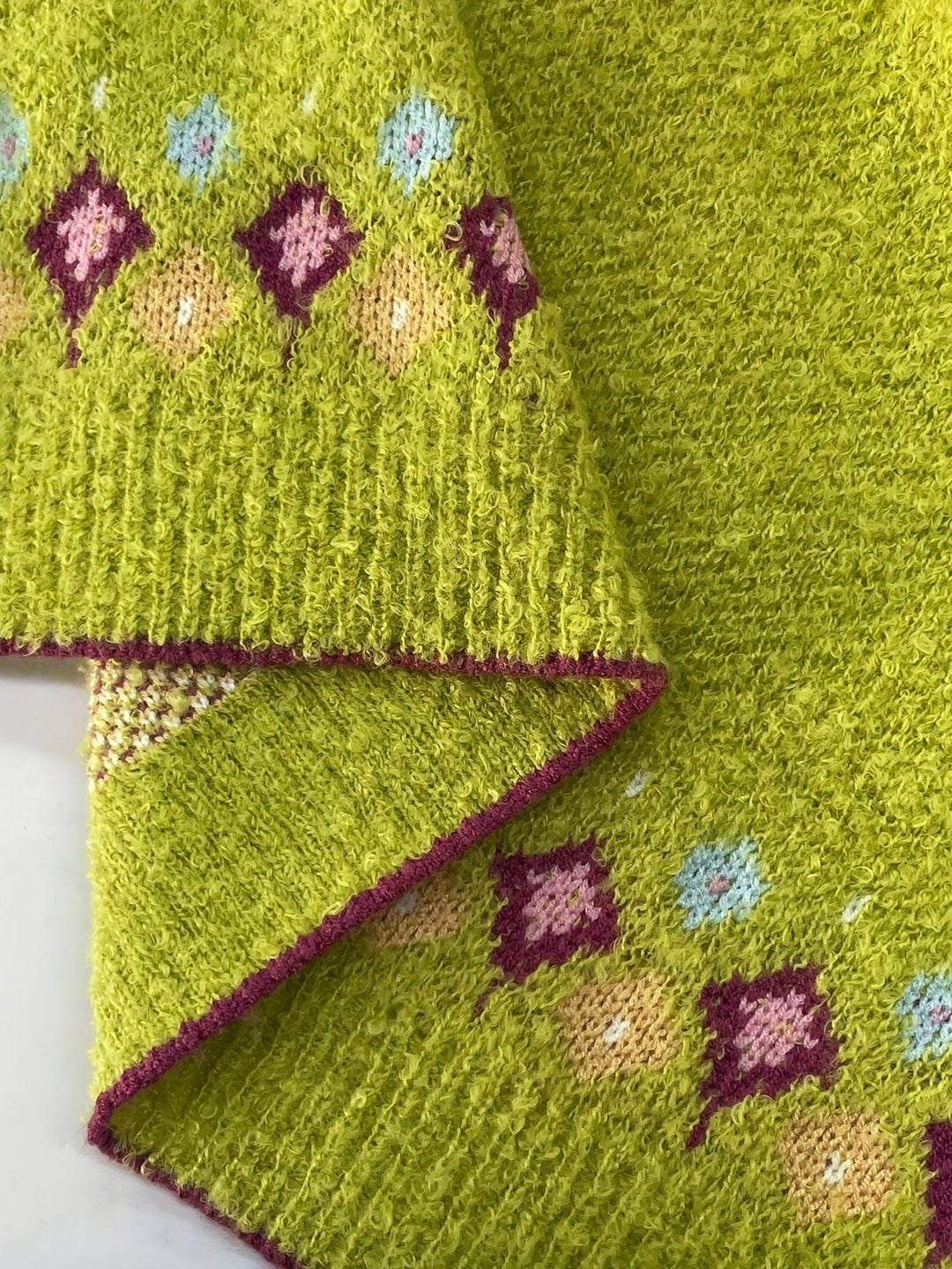 Nordic Patterned Cardigan for Women