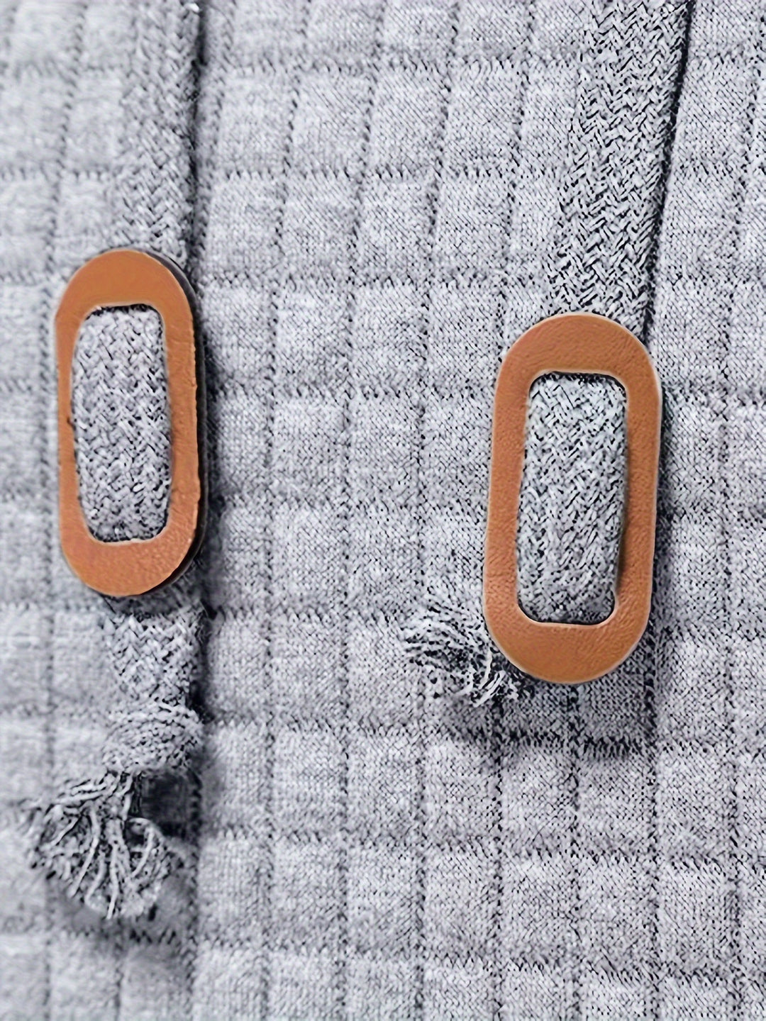 Textured Hooded Pullover Hoodie for Men