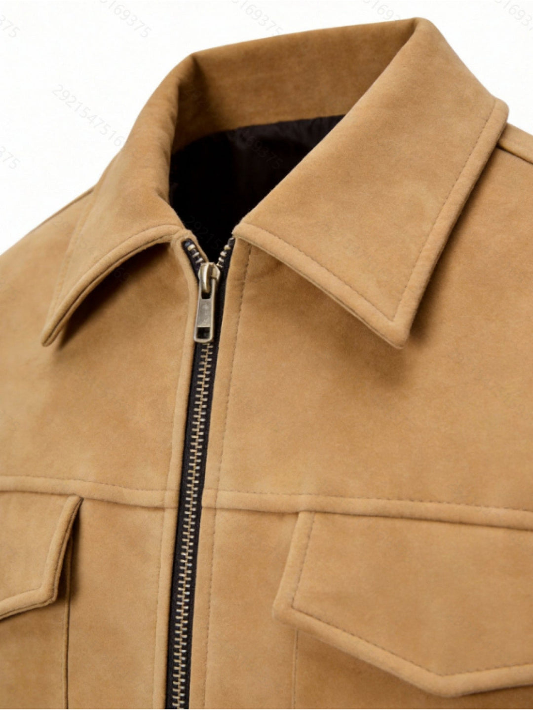 Lapel Utility Jacket, Men's Modern Fit