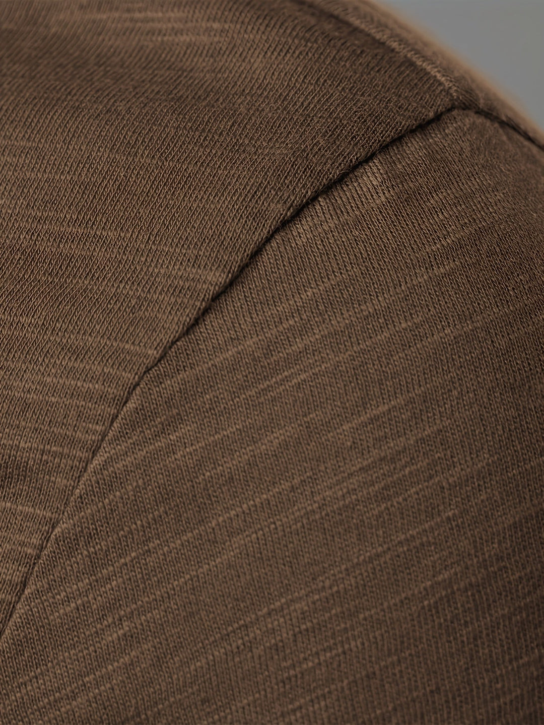 Men's Classic Button-Placket Henley