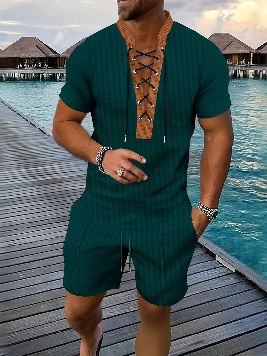 Laced Summer Set for Men