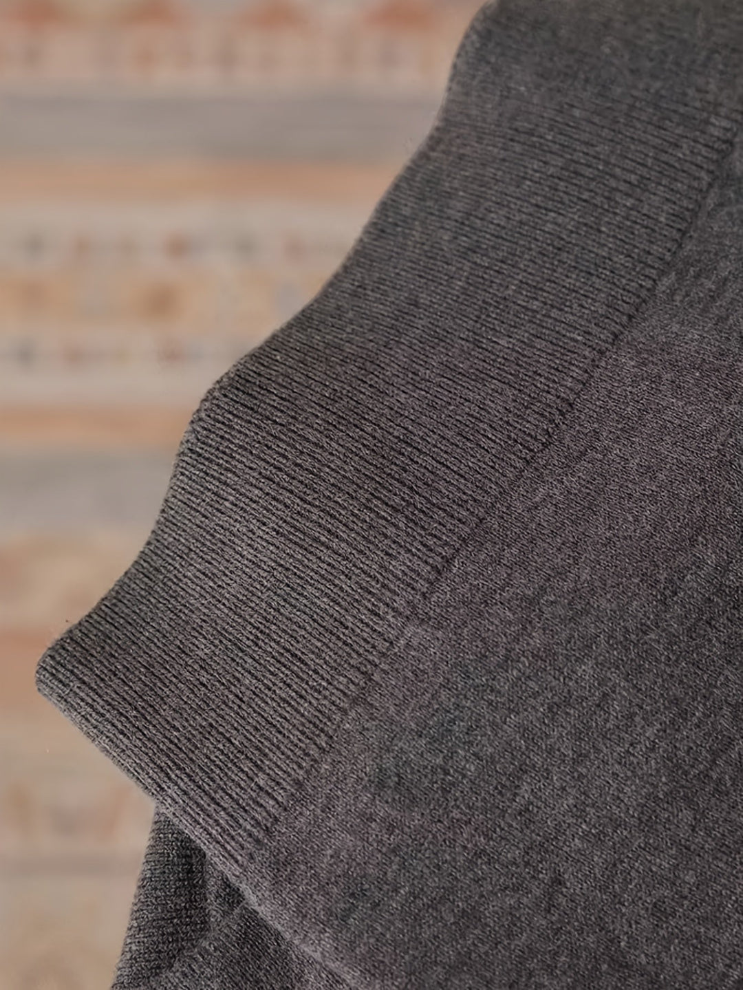 Short-Sleeve Knit Top for Men, Refined Style