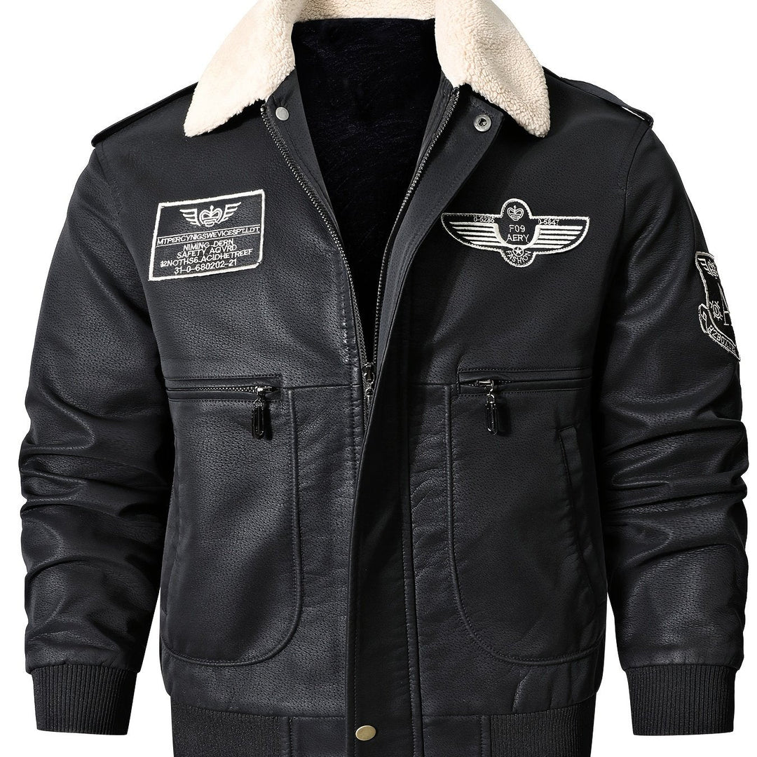 Aviator Bomber Jacket for Men