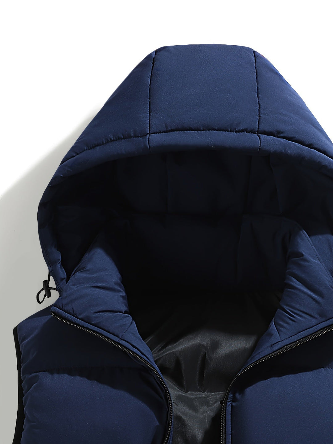 Insulated Hooded Vest for Men