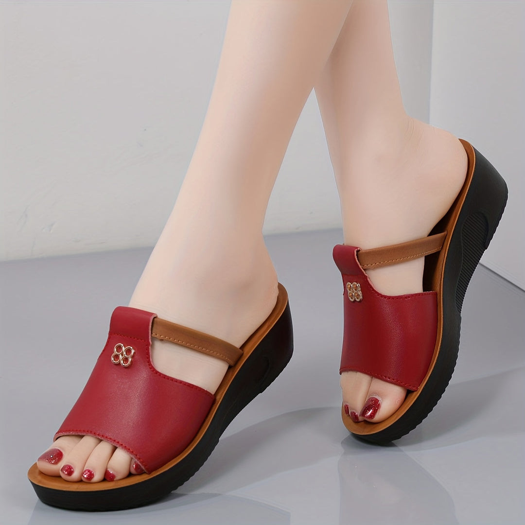 Comfort Wedge Sandals for Women