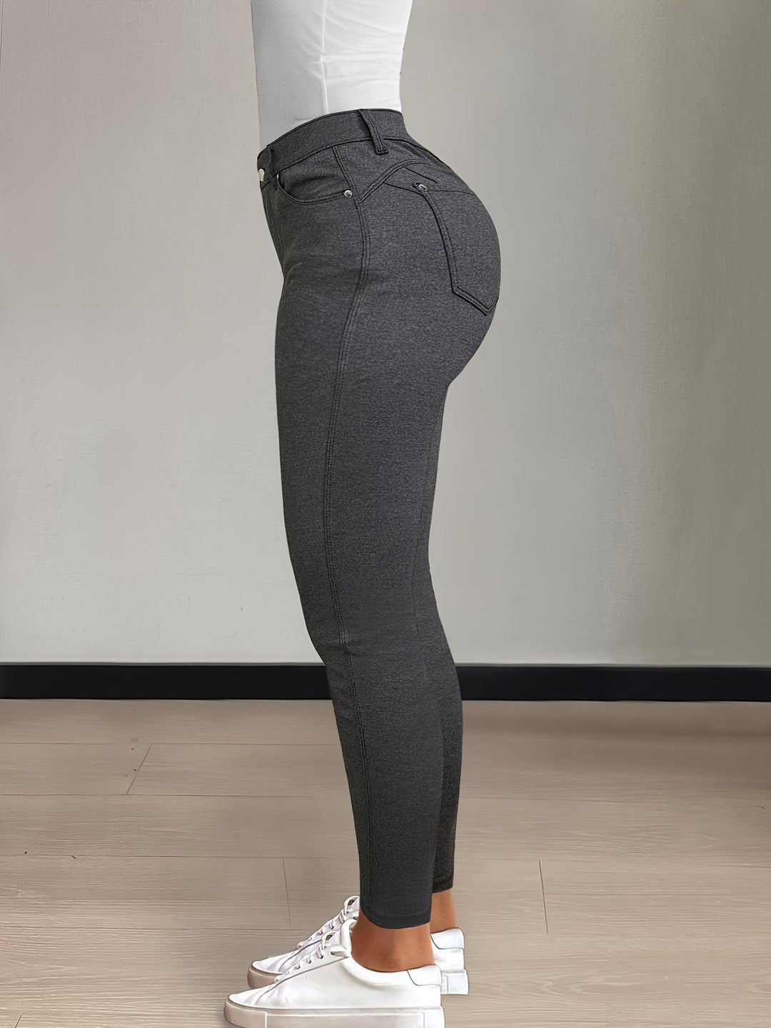 High-Waist Skinny Jeans for Women