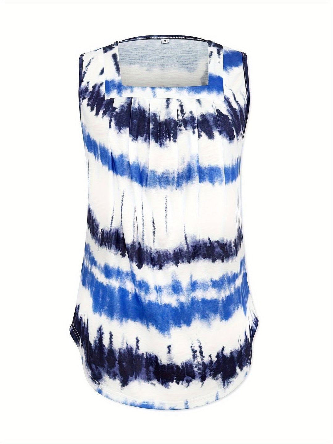 Flowy Square-Neck Tank Top for Women
