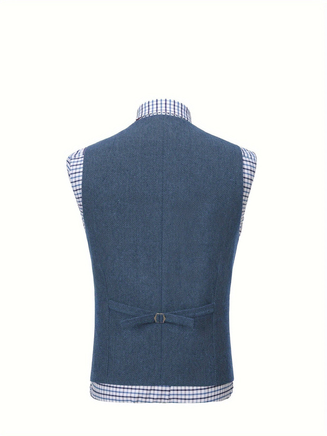 Heritage Herringbone Vest for Men, Plus Size