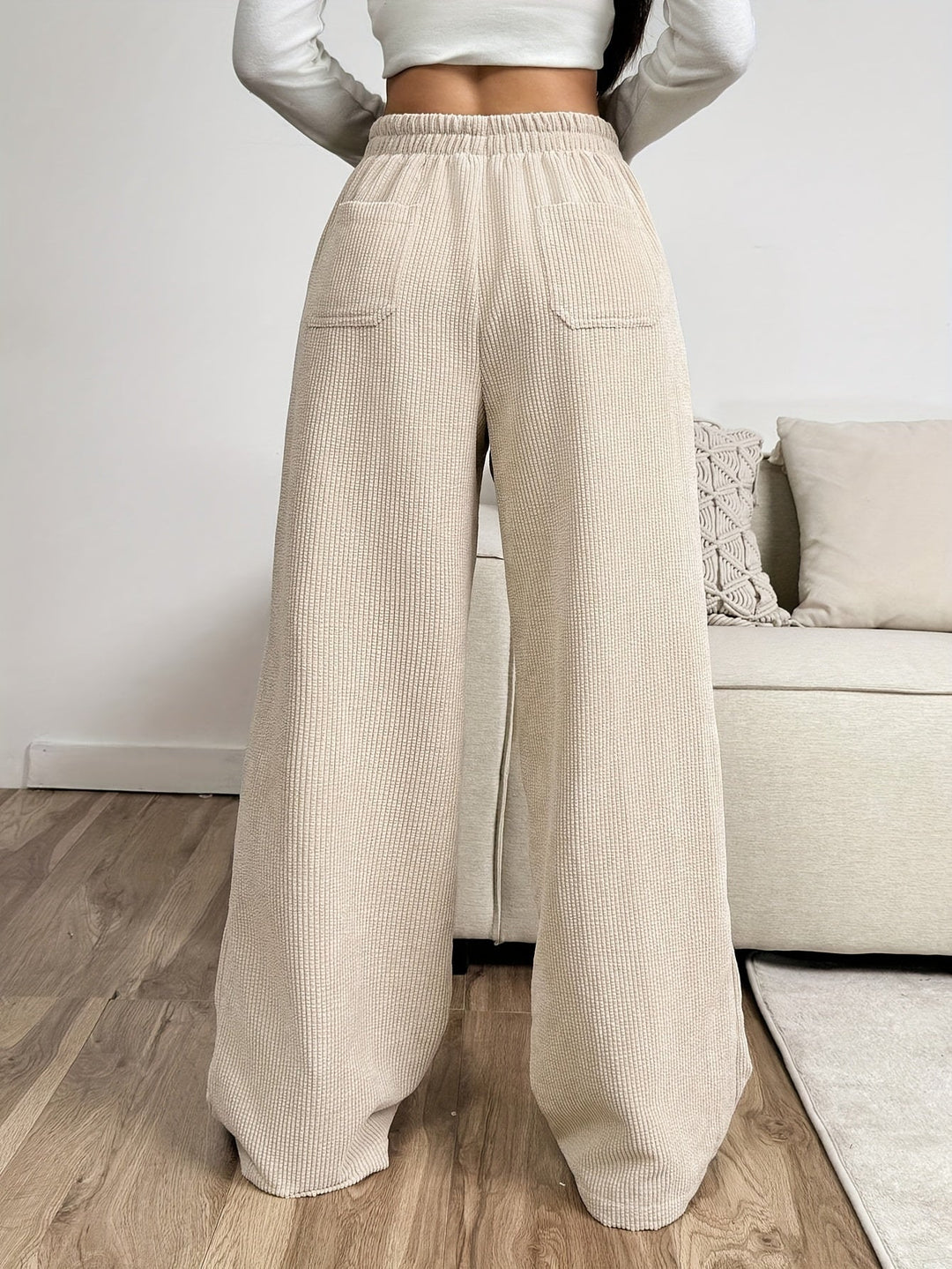 Wide-Leg Trousers for Women, Relaxed Style
