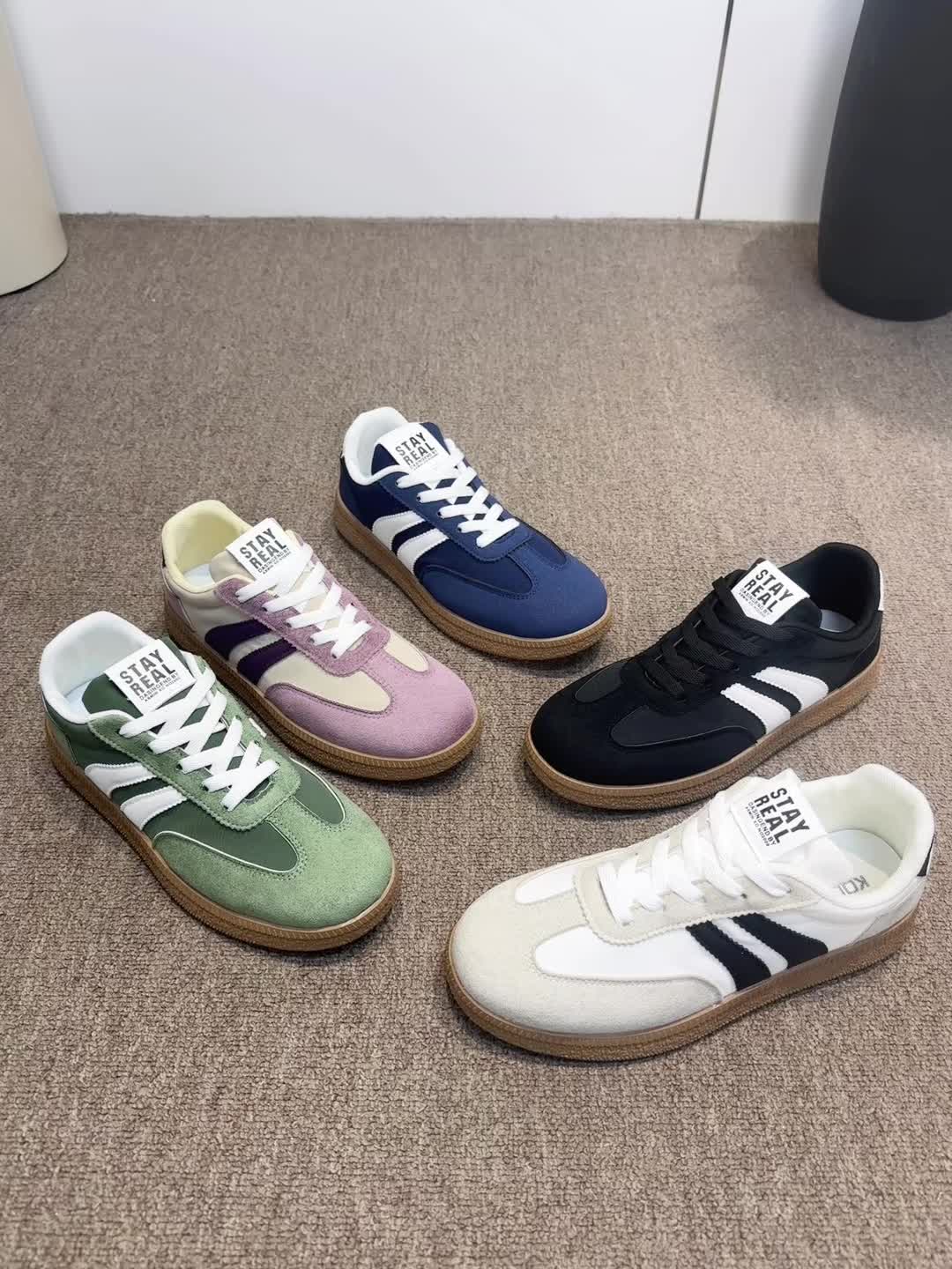 Classic Lace-Up Sneakers for Women