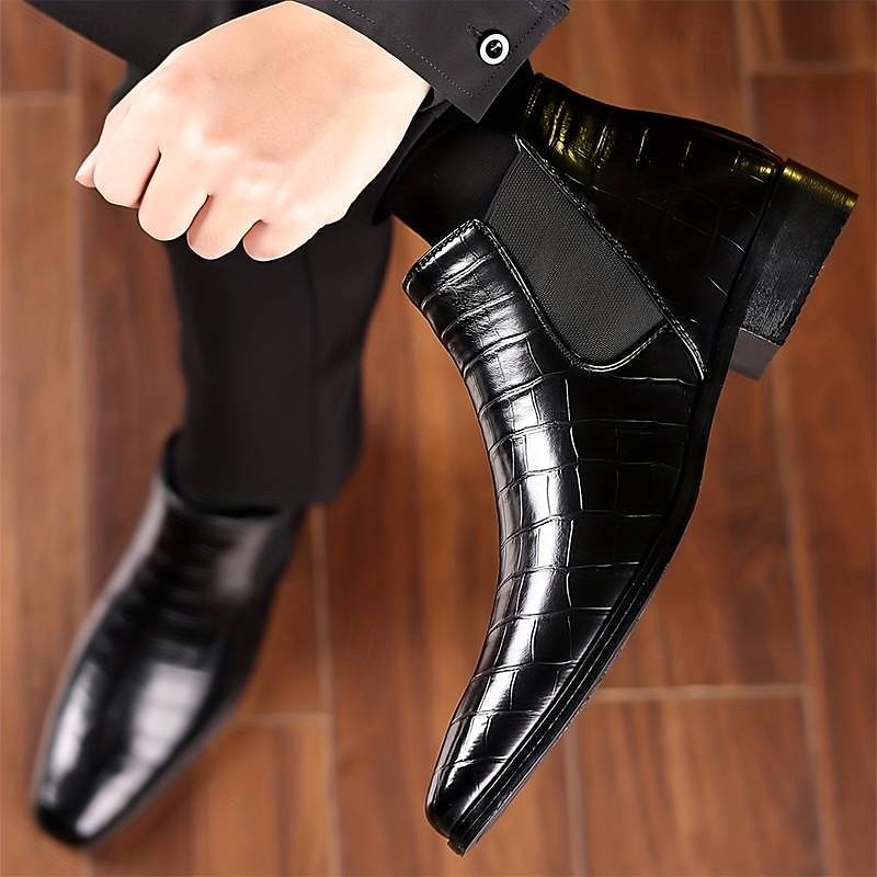 Men's Refined Slip-On Chelsea Boots