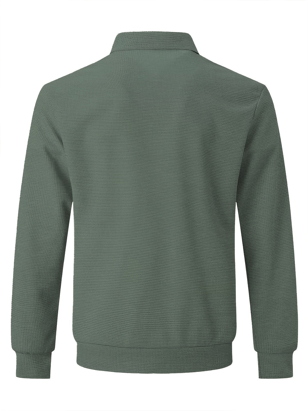 Button-Up Jacket for Men, Textured Style