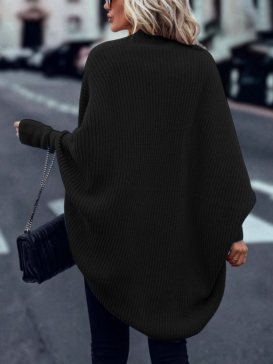 Christmas Longline Cardigan for Women