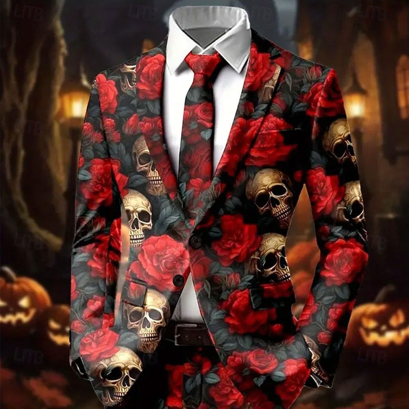 Men's Halloween Statement Blazer
