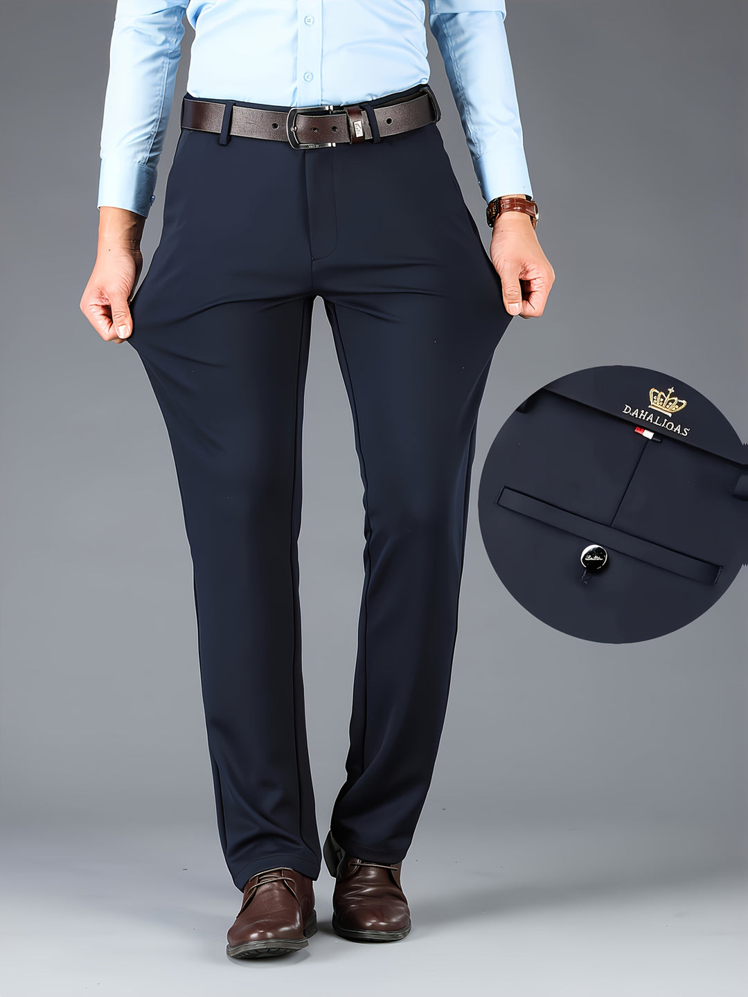 Business Trousers, Men's Tailored Fit