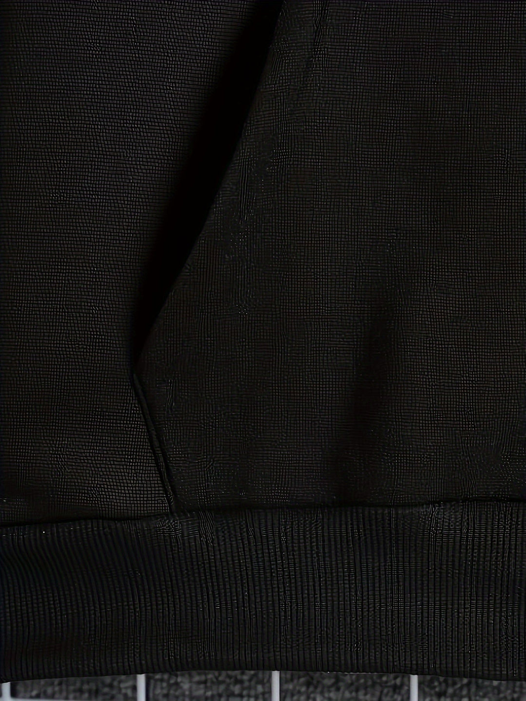 Color Block Zip-Up Hoodie for Men