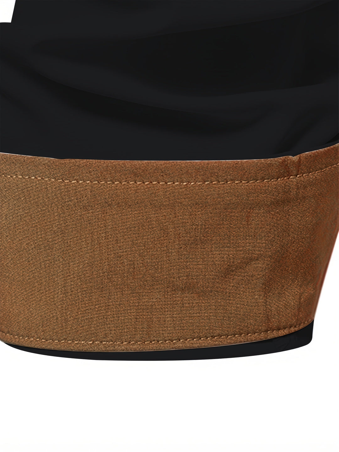 Contrast-Trim Slim Shirt for Men, Plus Size