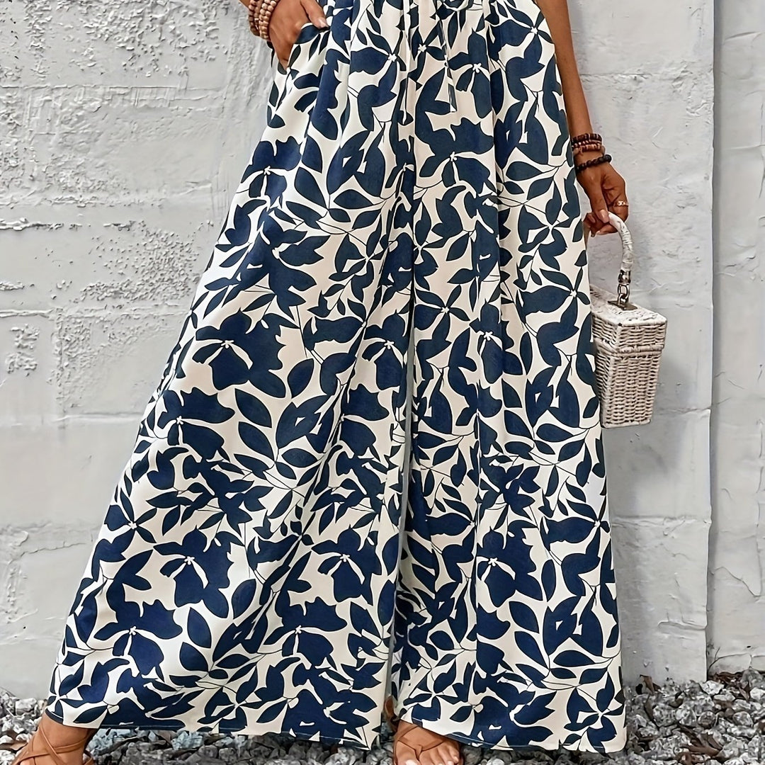 Flowing Wide-Leg Trousers for Women