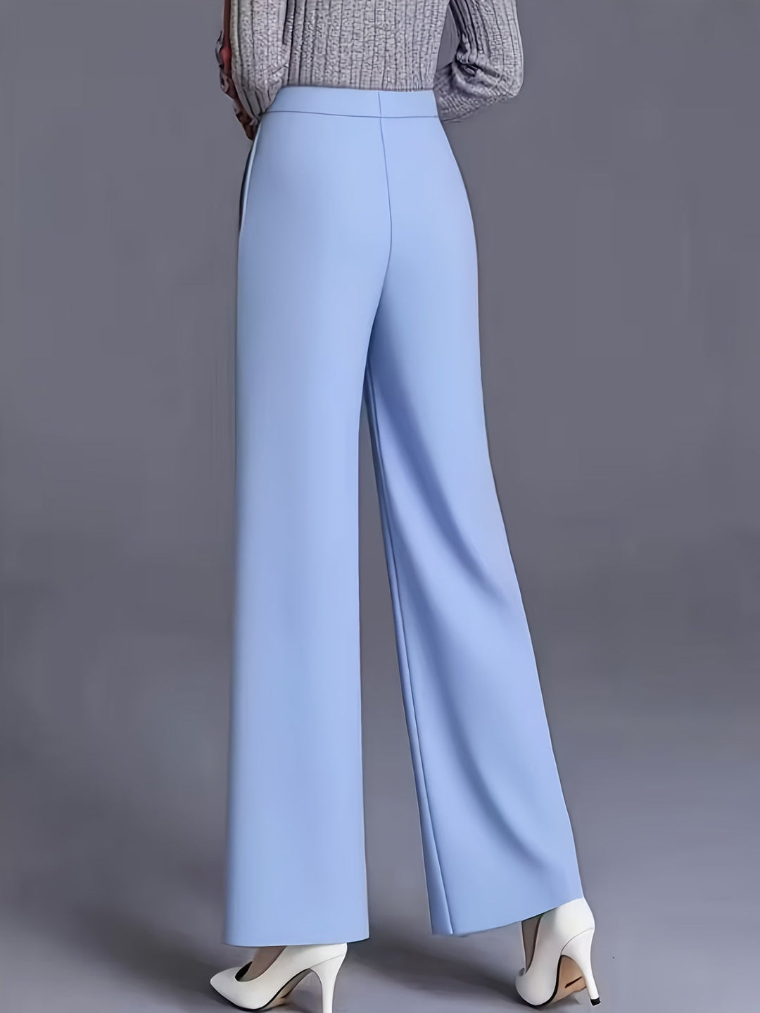 High-Waisted Wide-Leg Pants for Women