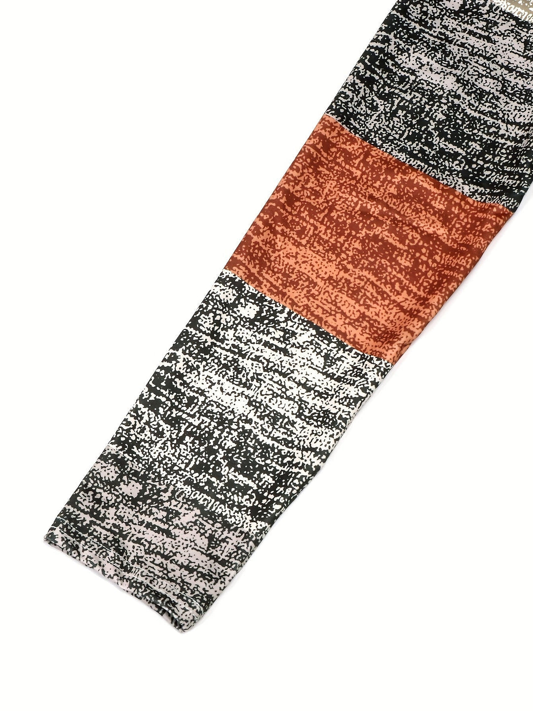 Colorblock Quarter-Zip Top for Women