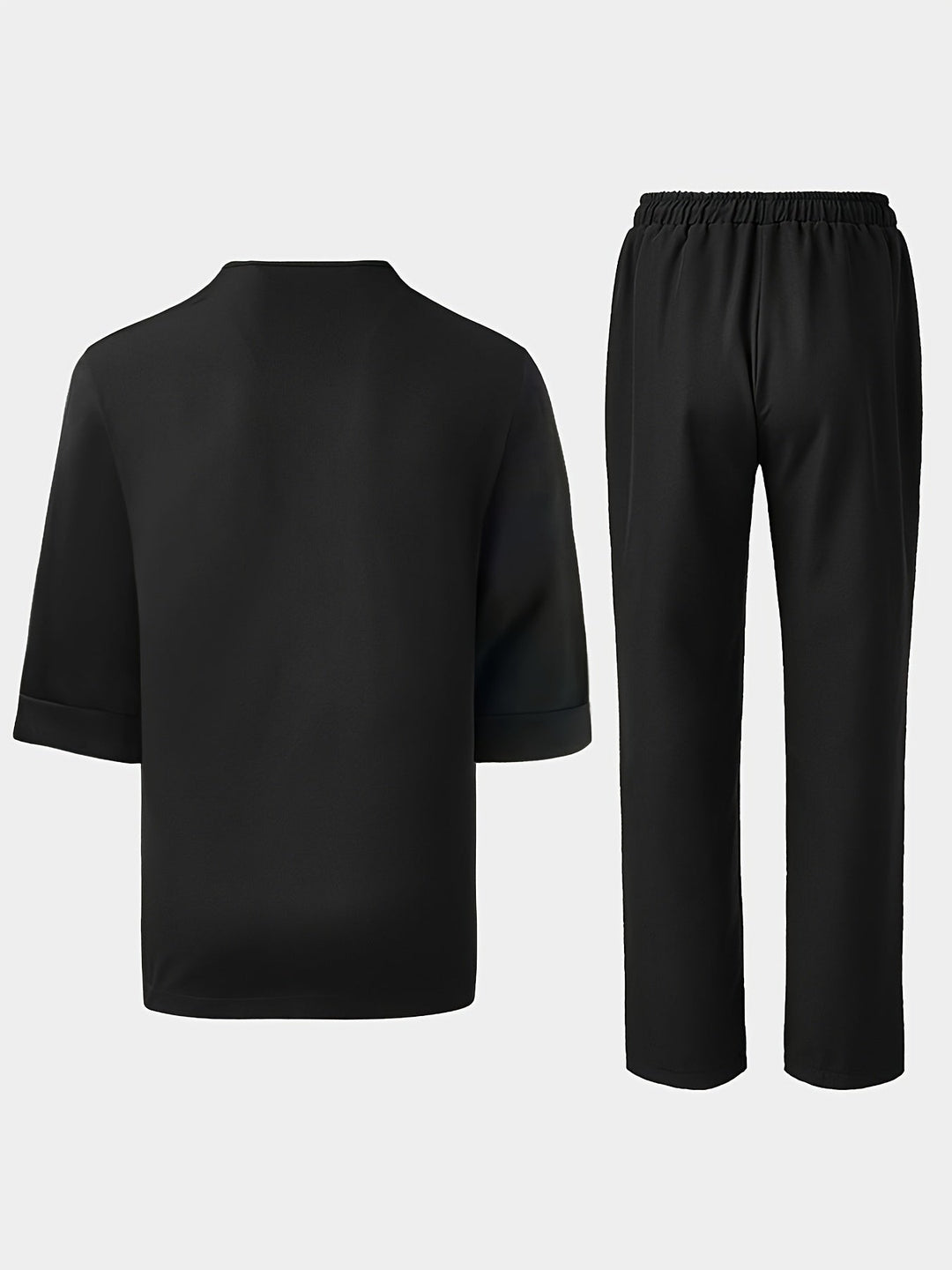 Two-Piece Set for Men, Relaxed Style