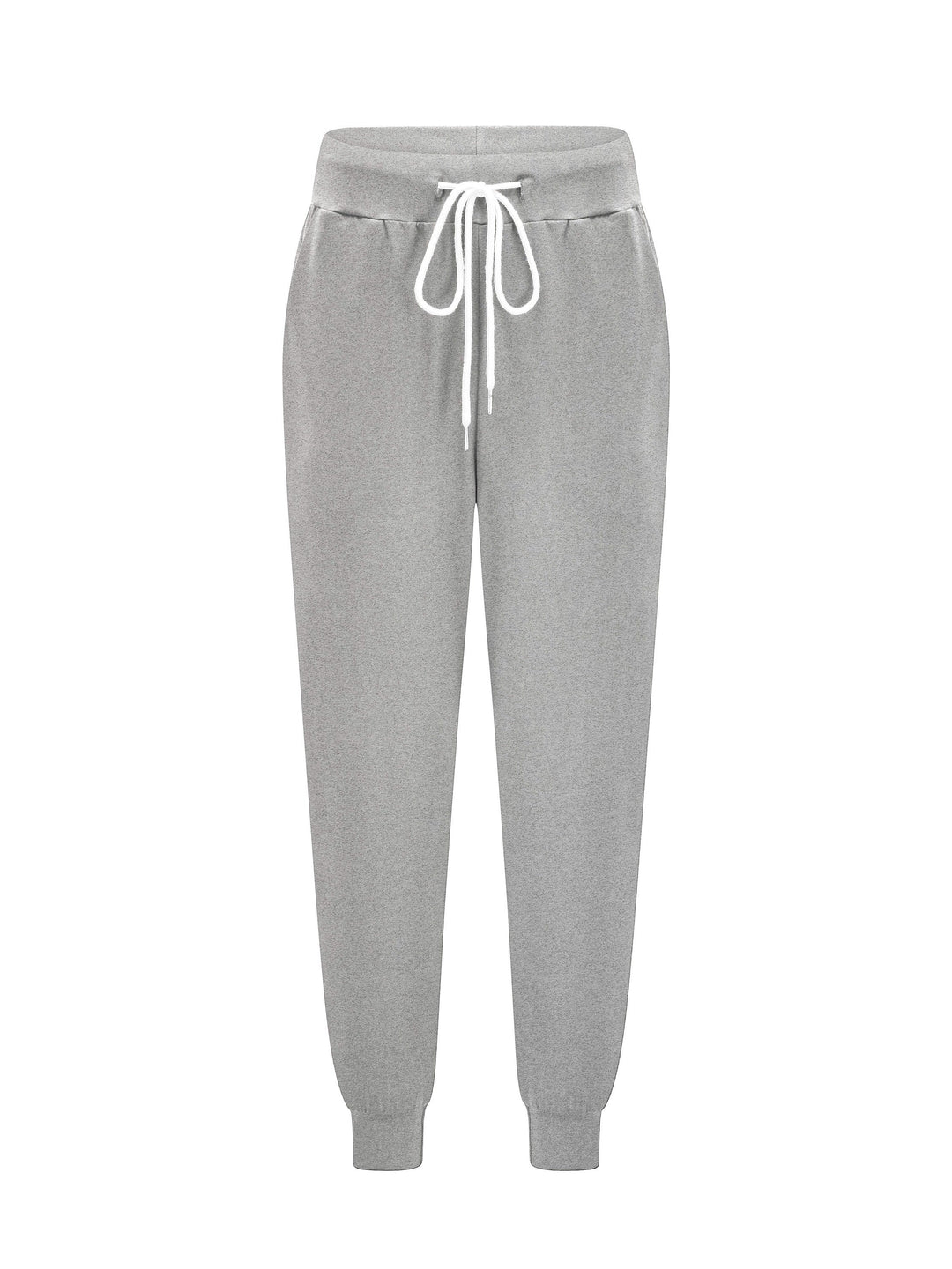 Ladies Tapered Drawstring Joggers
