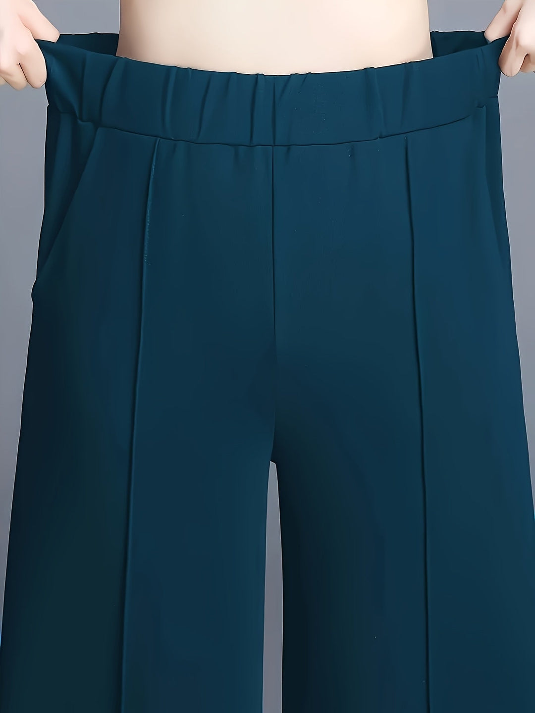 High-Waisted Wide-Leg Pants for Women