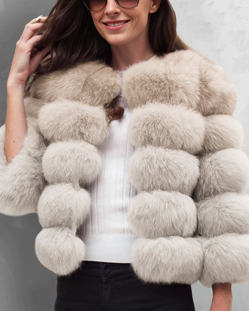 Women's Cotton Blend Winter Coat