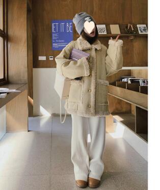 Women's Winter Coat – Milky Yellow