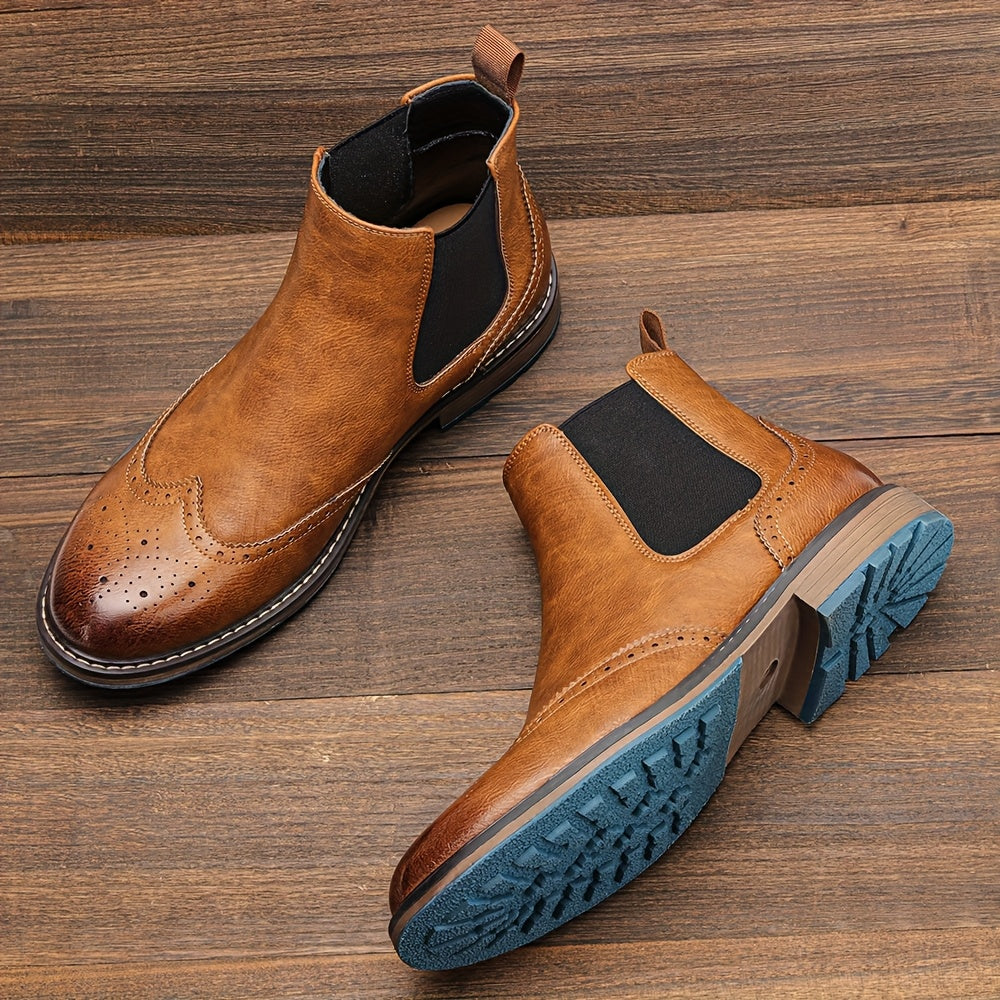 Men's Refined Chelsea Boots