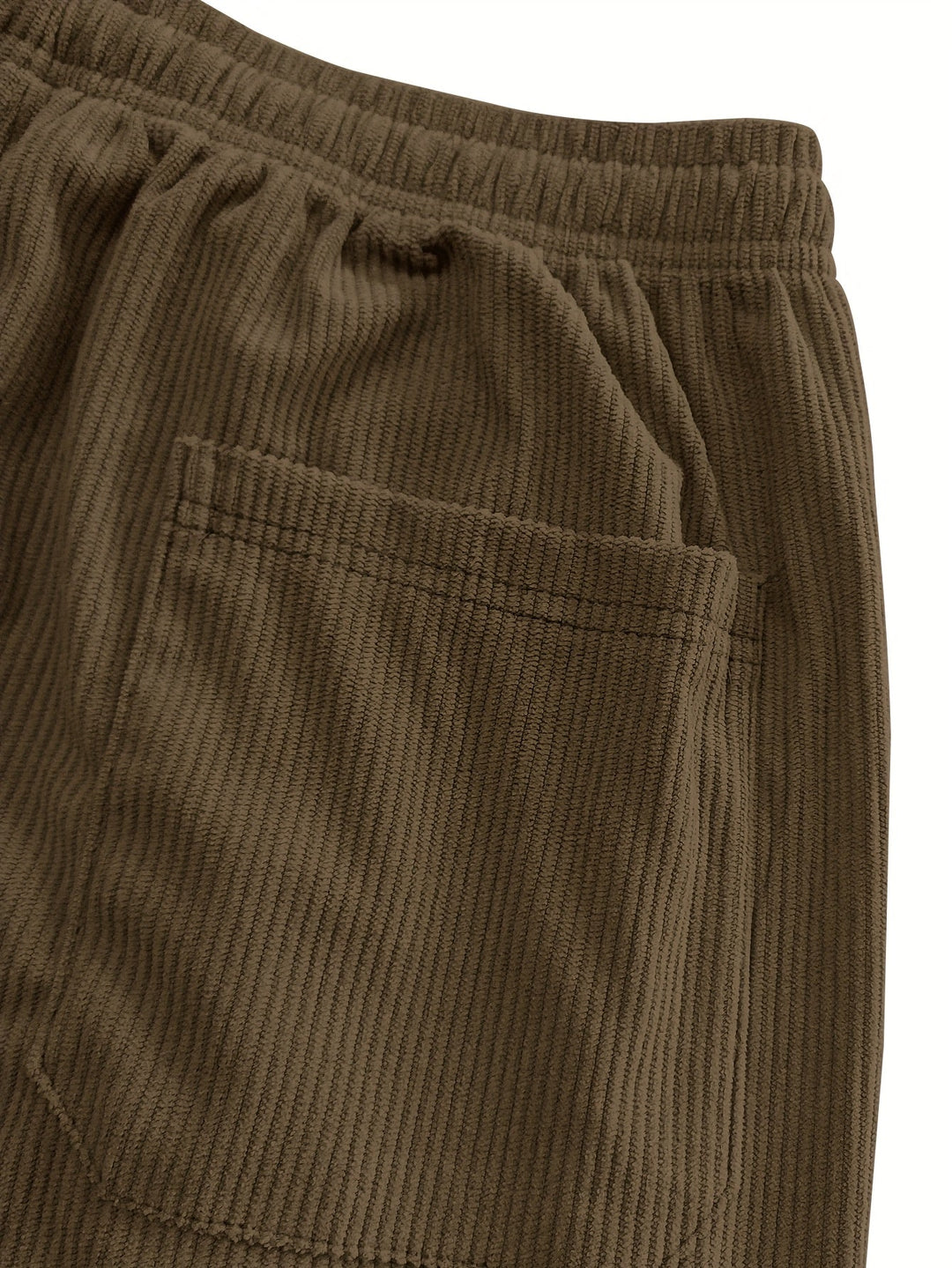 Men's Relaxed Straight-Leg Pants