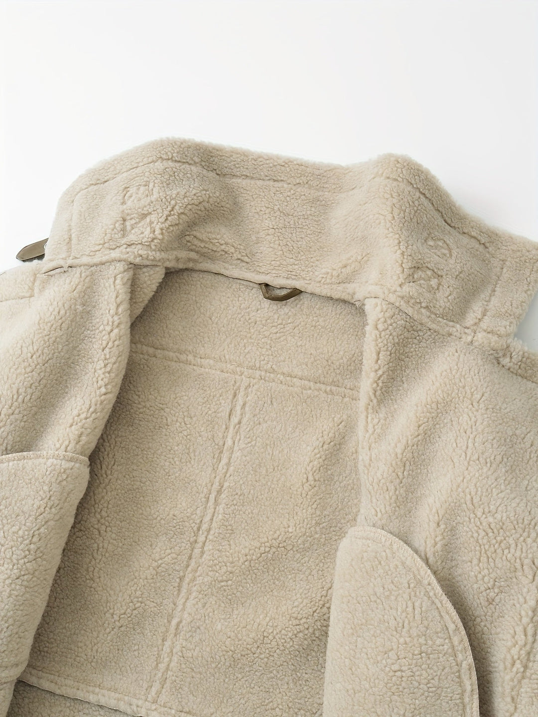 Belted Aviator Jacket for Women