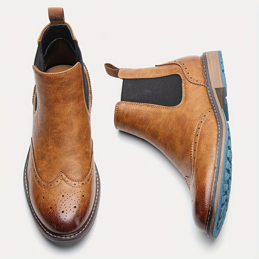 Men's Refined Chelsea Boots