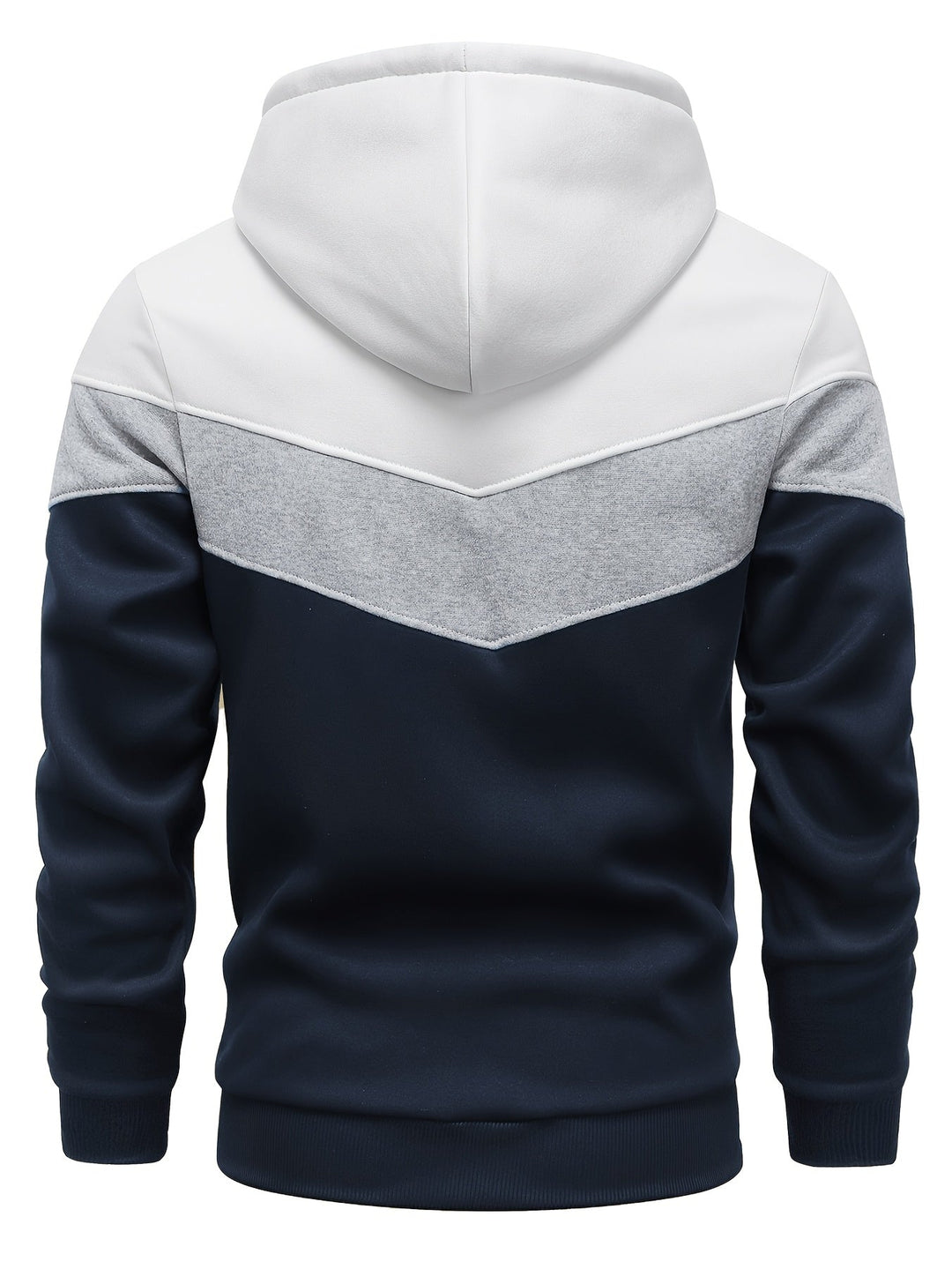 Classic Hooded Pullover for Men