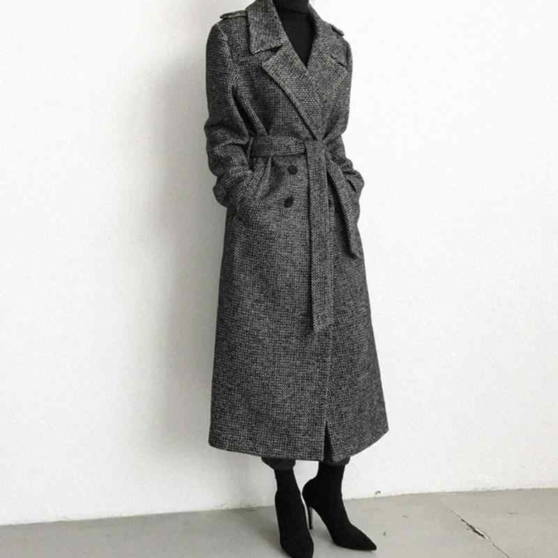 Women's Winter Coat – Gray