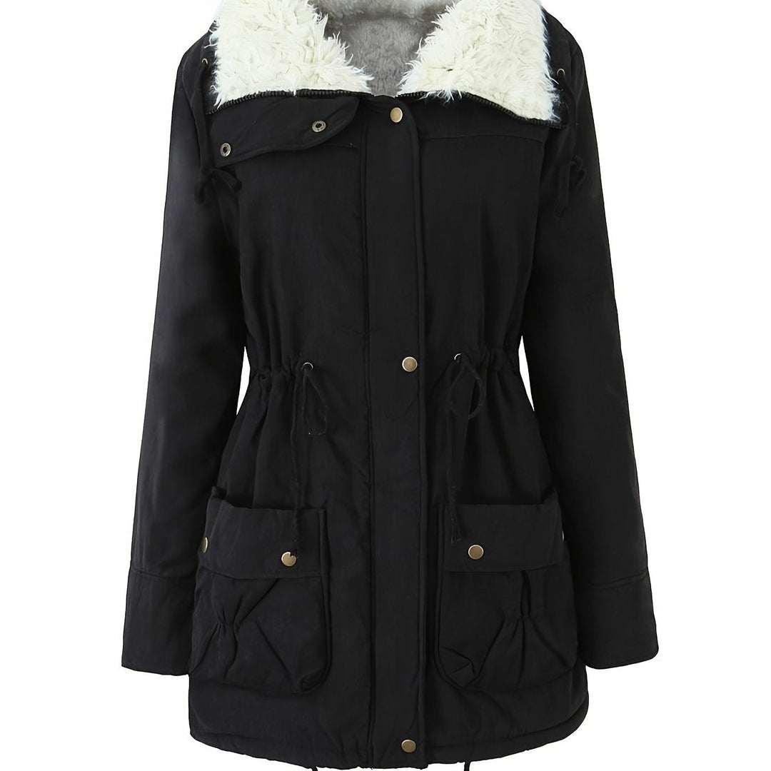 Hooded Winter Parka for Women, Cozy Style