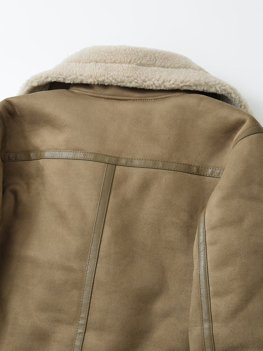 Belted Aviator Jacket for Women